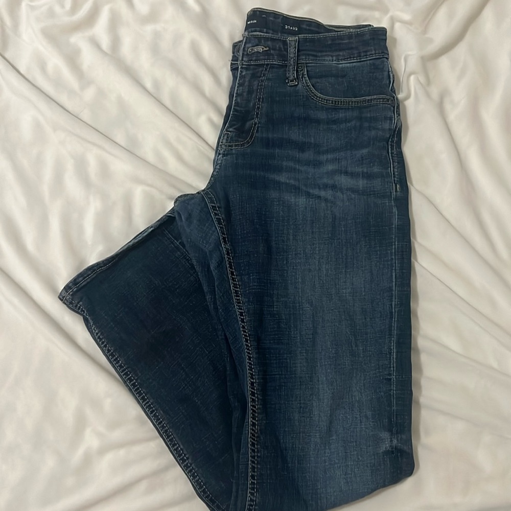 BKE MASON BLUE JEANS